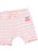 HUXBABY - CANDY STRIPE RIB SHORT CANDY STRIPE