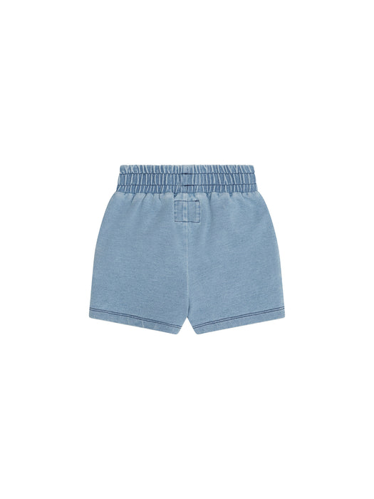 HUXBABY - HUXBEAR KNIT DENIM SHORT