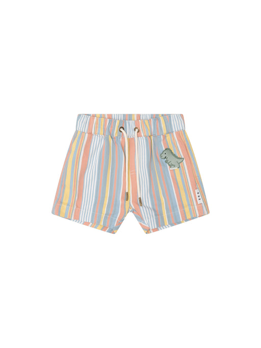 HUXBABY - VINTAGE STRIPE SHORT MULTI