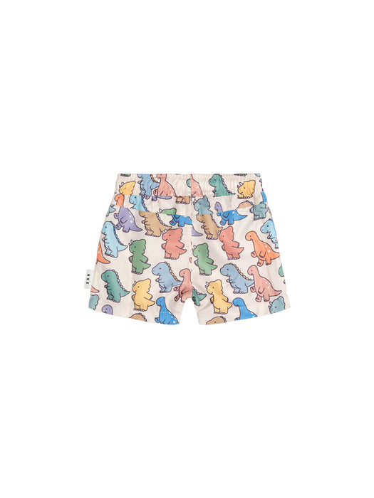 HUXBABY - DINO PLAY SWIM SHORT MULTI