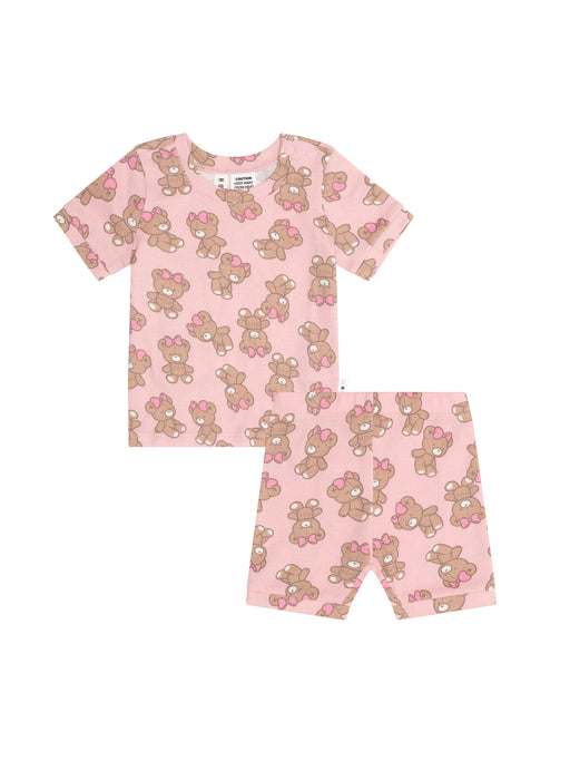 HUXBABY - TEDDY HUX PJ SET CANDY