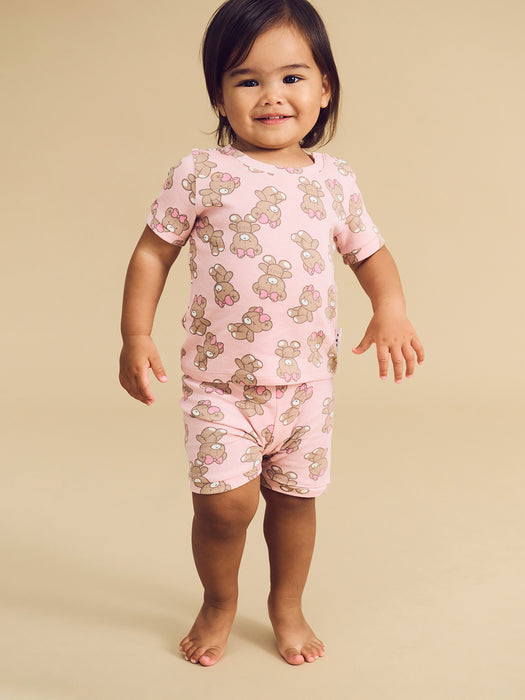 HUXBABY - TEDDY HUX PJ SET CANDY