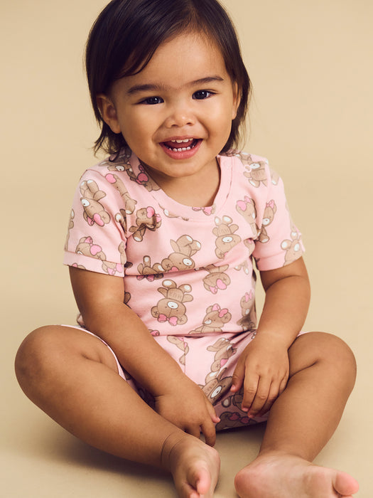 HUXBABY - TEDDY HUX PJ SET CANDY