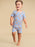 HUXBABY - TEDDY HUX PJ SET CORNFLOWER