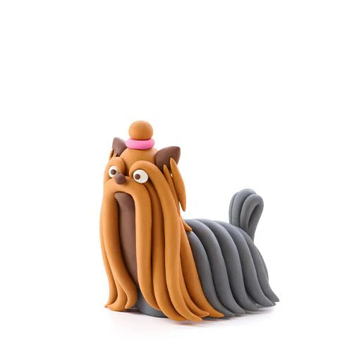 HEY CLAY - DOG STORY YORKIE 3 CANS