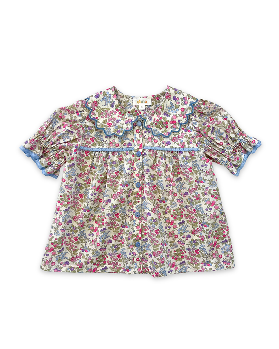 Coming Soon - ELMA - HONEY BLOUSE LIBERTY NANCY ANN