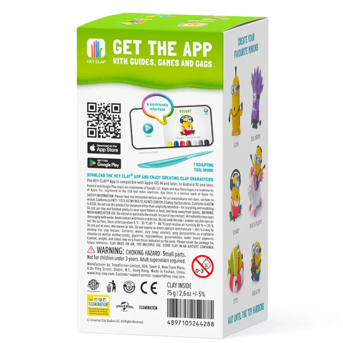 HEY CLAY - MINIONS STUART