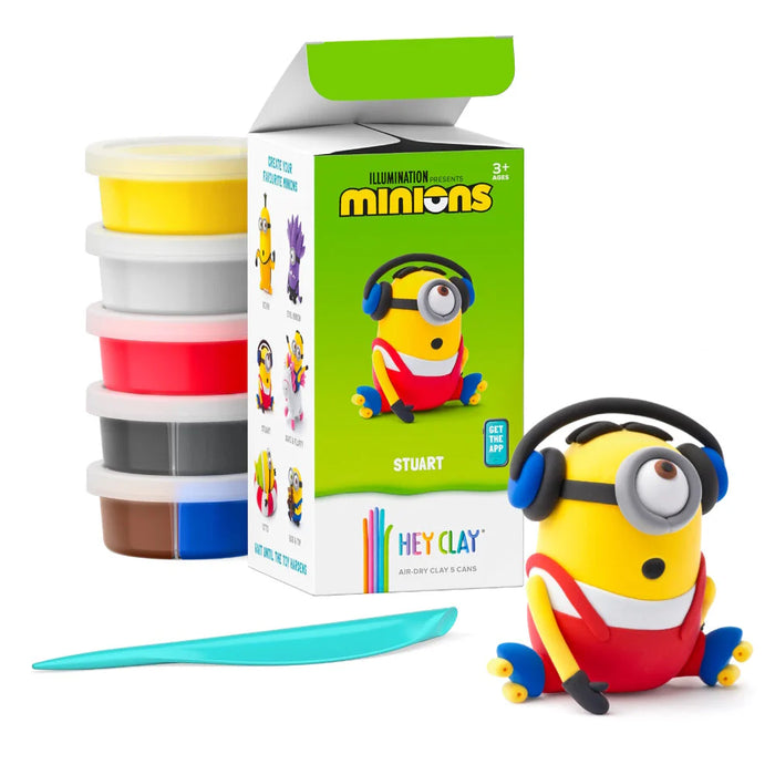 HEY CLAY - MINIONS STUART