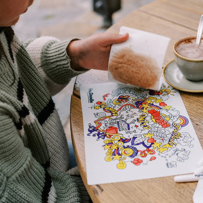 HEY DOODLE - BRIGHTER DAYS MINI PLAYMAT