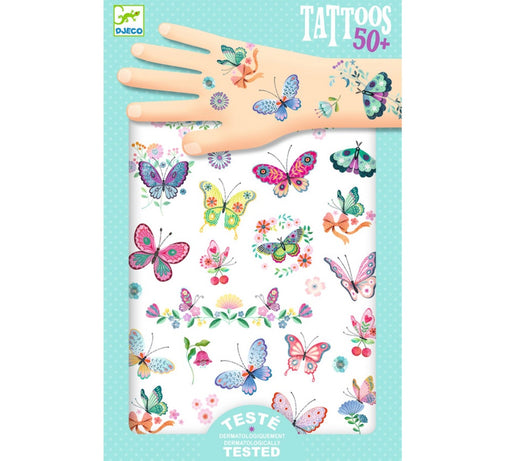 DJECO - DREAM BUTTERFLIES TATTOOS