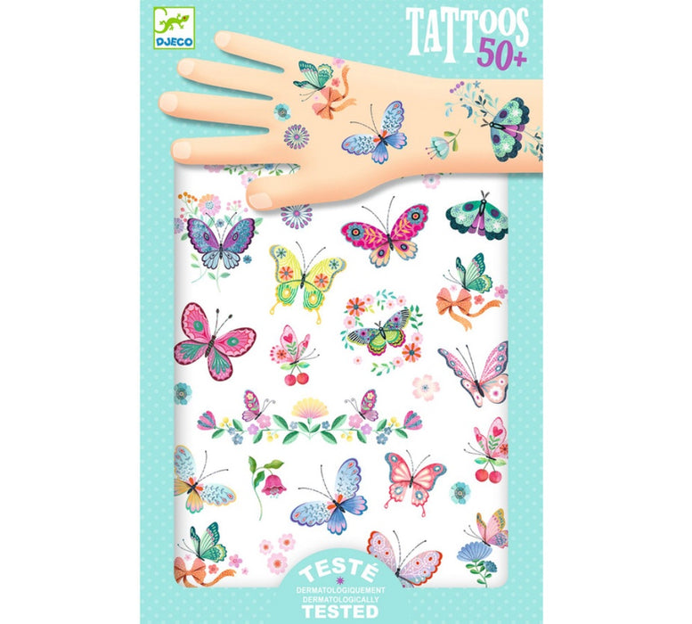 DJECO - DREAM BUTTERFLIES TATTOOS