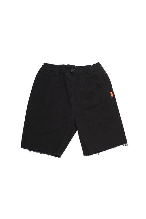 GOOD GOODS - INDI SHORTS BLACK