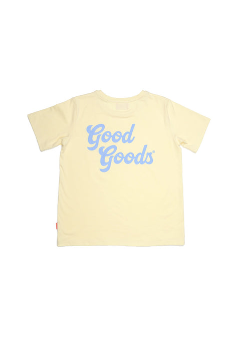 GOOD GOODS - ISSY TEE YANKEES LEMON