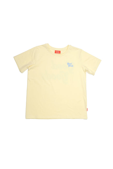 GOOD GOODS - ISSY TEE YANKEES LEMON