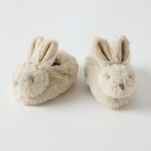 JIGGLE & GIGGLE - SOME BUNNY LOVES YOU BEIGE BOOTIES