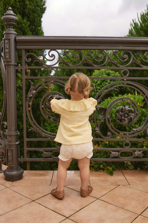 JAMIE KAY - MUSLIN COTTON FRILL BLOOMER VINTAGE DITSY