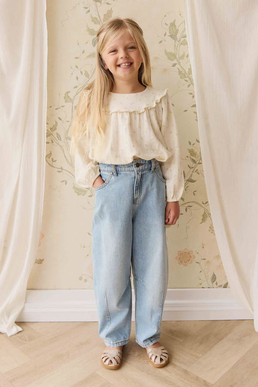 JAMIE KAY - SIERRA PANT ANTIQUE BLUE