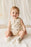 JAMIE KAY - PIMA COTTON ARCHIE PLAYSUIT FLY HIGH VANILLA CREAM