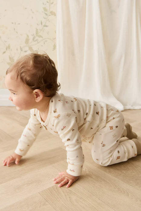 JAMIE KAY - REESE ZIP ONEPIECE FOREST GATHERING