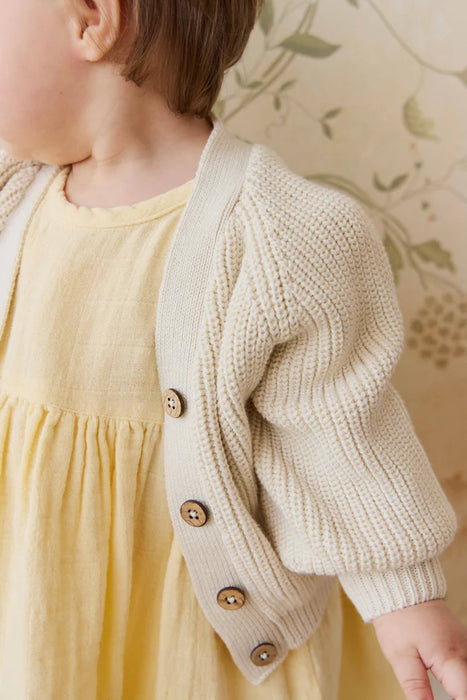 JAMIE KAY - PALOMA CARDIGAN VANILLA