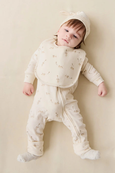 JAMIE KAY - ORGANIC COTTON MODAL BIB KITTEN AND HIS KITES