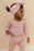 JAMIE KAY - ORGANIC COTTON MODAL LONG SLEEVE BODYSUIT PEONY MARLE