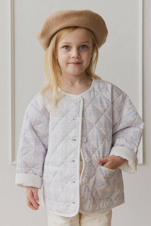 JAMIE KAY - ARIEL JACKET MARGUERITE EGRET