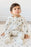 JAMIE KAY - ORGANIC COTTON REESE ZIP ONEPIECE MONTGOLFIERE CLOUD