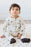 JAMIE KAY - ORGANIC COTTON REESE ZIP ONEPIECE MONTGOLFIERE CLOUD