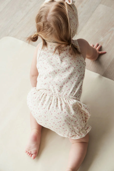 JAMIE KAY - ORGANIC COTTON BRIDGET SINGLET BODYSUIT