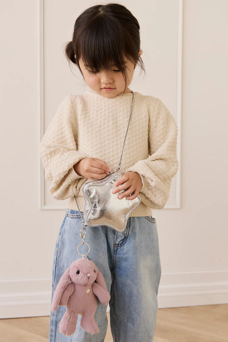 JAMIE KAY - SNUGGLE BUNNIES PENELOPE KEY CHARM PERIWINKLE