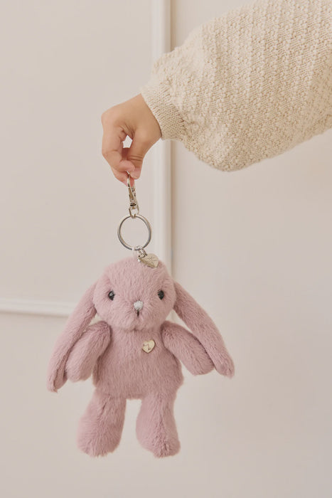 JAMIE KAY - SNUGGLE BUNNIES PENELOPE KEY CHARM PERIWINKLE