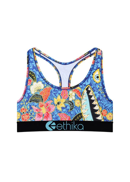 Ethika Girl's Flo Etic Sports Bra – Elephant Ollie, NZ made
