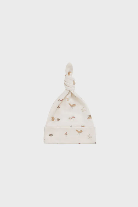 JAMIE KAY - KNOT BEANIE FOREST GATHERING