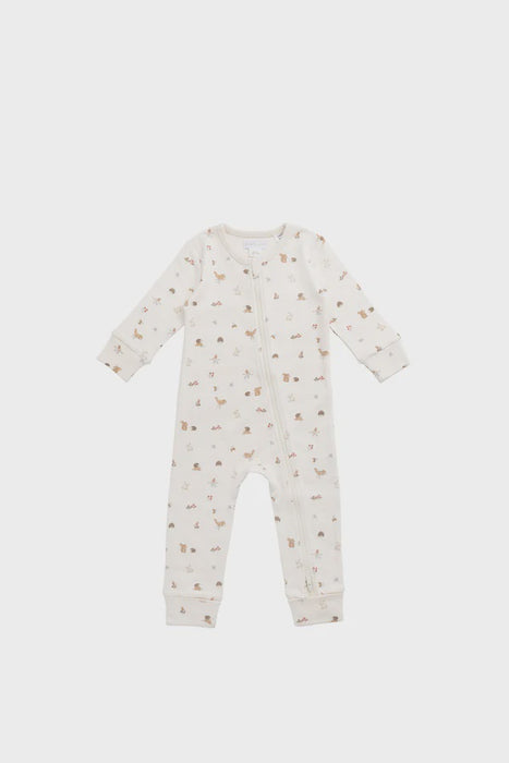 JAMIE KAY - REESE ZIP ONEPIECE FOREST GATHERING