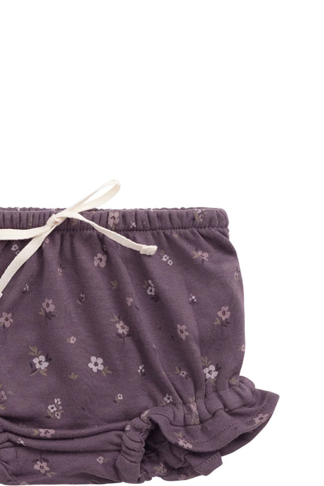 ORGAMIC COTTON FRILL BLOOMER - GOLDIE HUCKLEBERRY