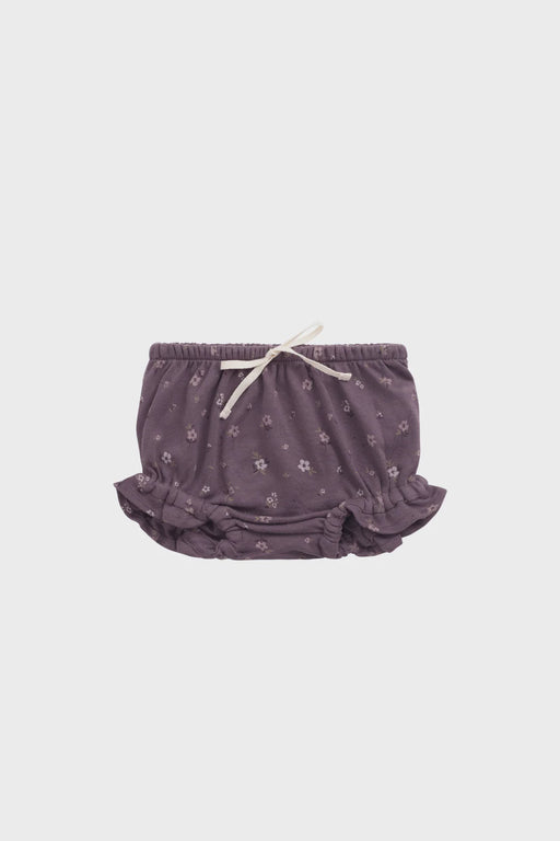 ORGAMIC COTTON FRILL BLOOMER - GOLDIE HUCKLEBERRY