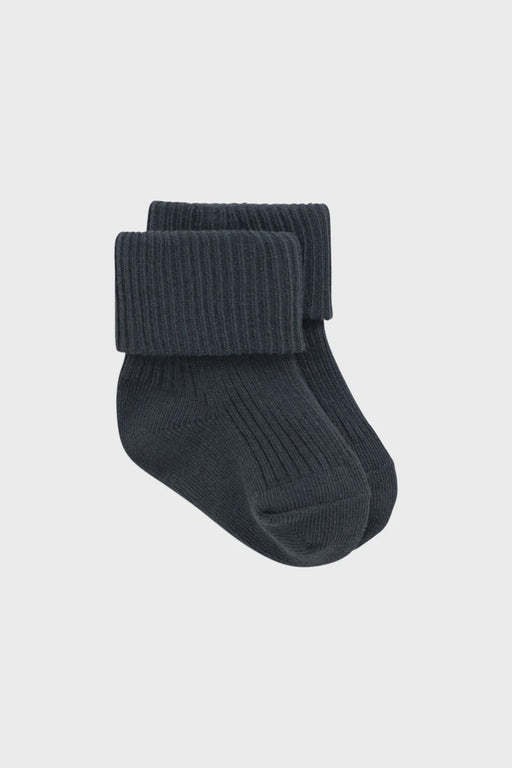 JAMIE KAY - CLASSIC RIB SOCKS ATLANTIC