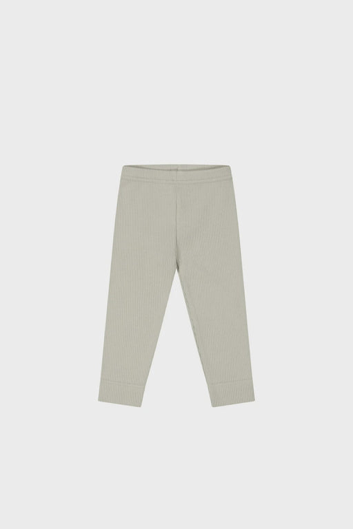 JAMIE KAY - ORGANIC COTTON FINE RIB LEGGING MIST