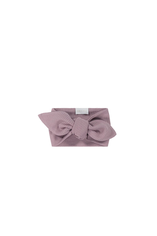 JAMIE KAY - ORGANIC COTTON MODAL HEADBAND PERIWINKLE