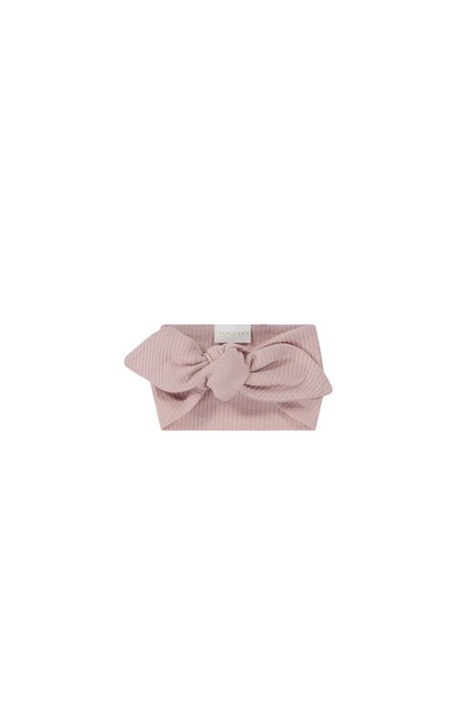 JAMIE KAY - ORGANIC COTTON MODAL HEADBAND POWDER PINK