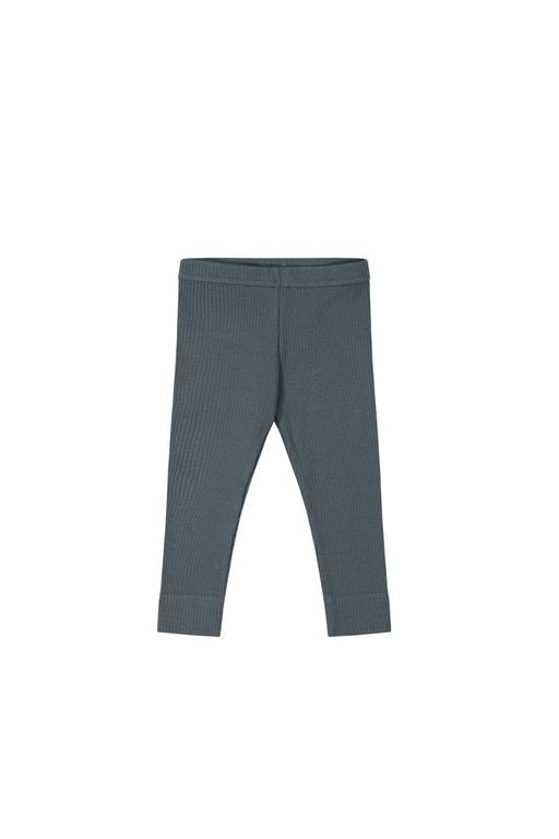 JAMIE KAY - ORGANIC COTTON MODAL EVERYDAY LEGGING SMOKE