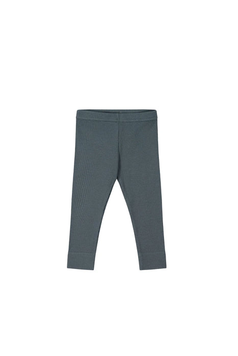 JAMIE KAY - ORGANIC COTTON MODAL EVERYDAY LEGGING SMOKE