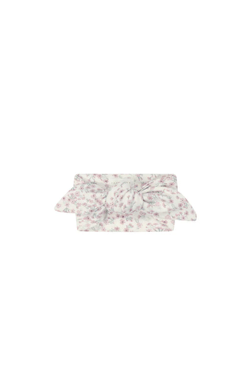 JAMIE KAY - ORGANIC COTTON MODAL HEADBAND POSY FLORAL