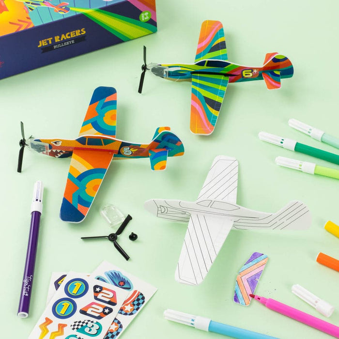 TIGER TRIBE - JET RACERS BULLSEYE