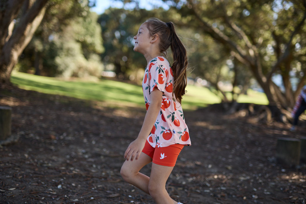 RADICOOL -  BIKE SHORTS IN CITRUS