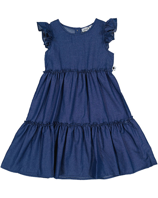 KISSED BY RADICOOL - CHAMBRAY JASMINE DRESS