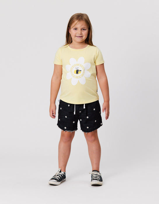 KISSED BY RADICOOL - DAISY BEE TEE