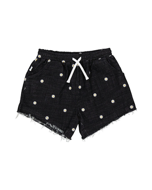 KISSED BY RADICOOL - DAISY DENIM SHORT