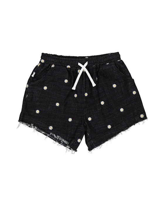 KISSED BY RADICOOL - DAISY DENIM SHORT